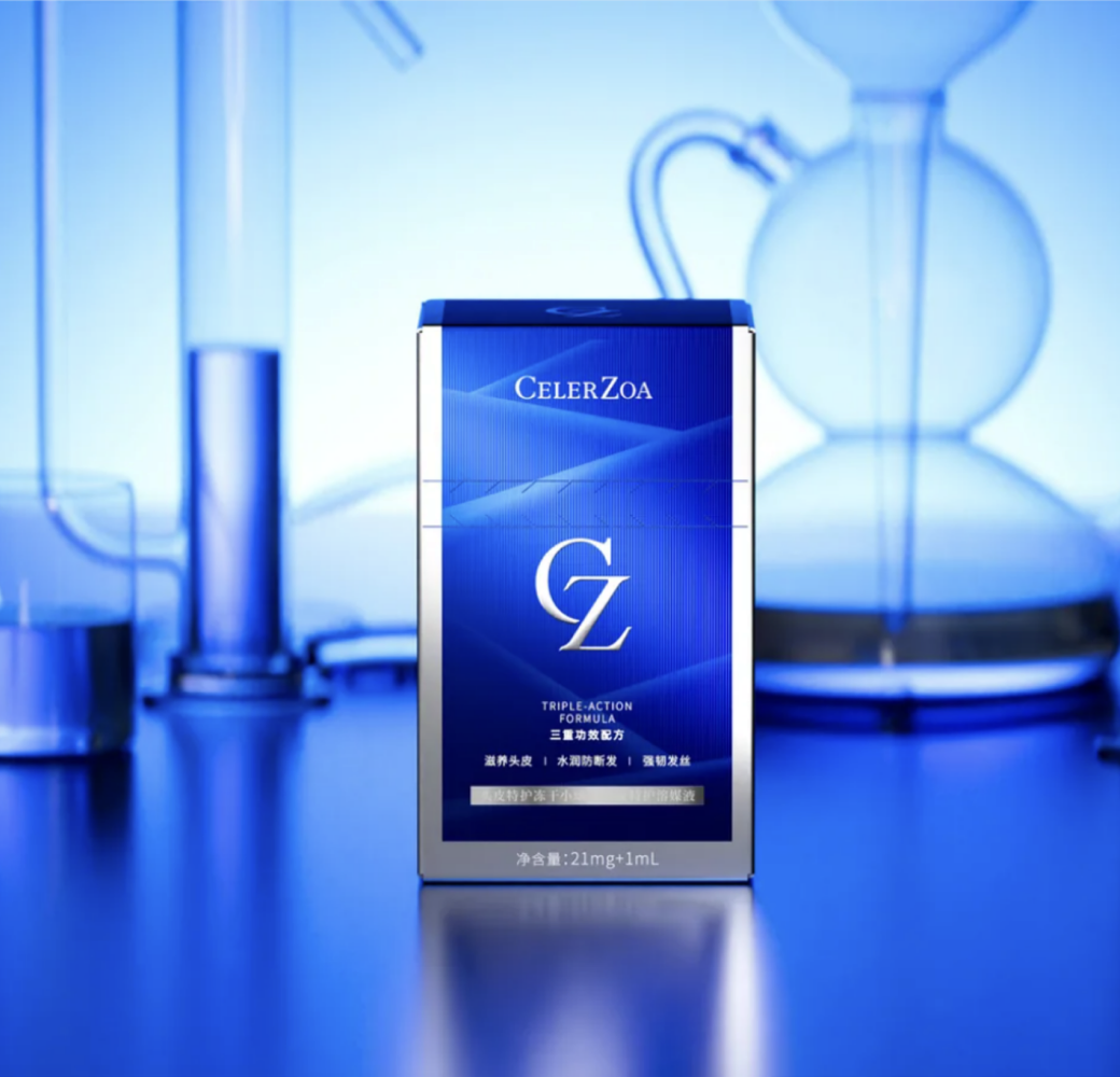 CELERZOA · Scalp Special‑Care Series