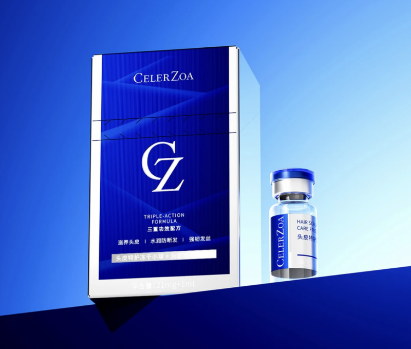 CELERZOA · Scalp Special‑Care Series
